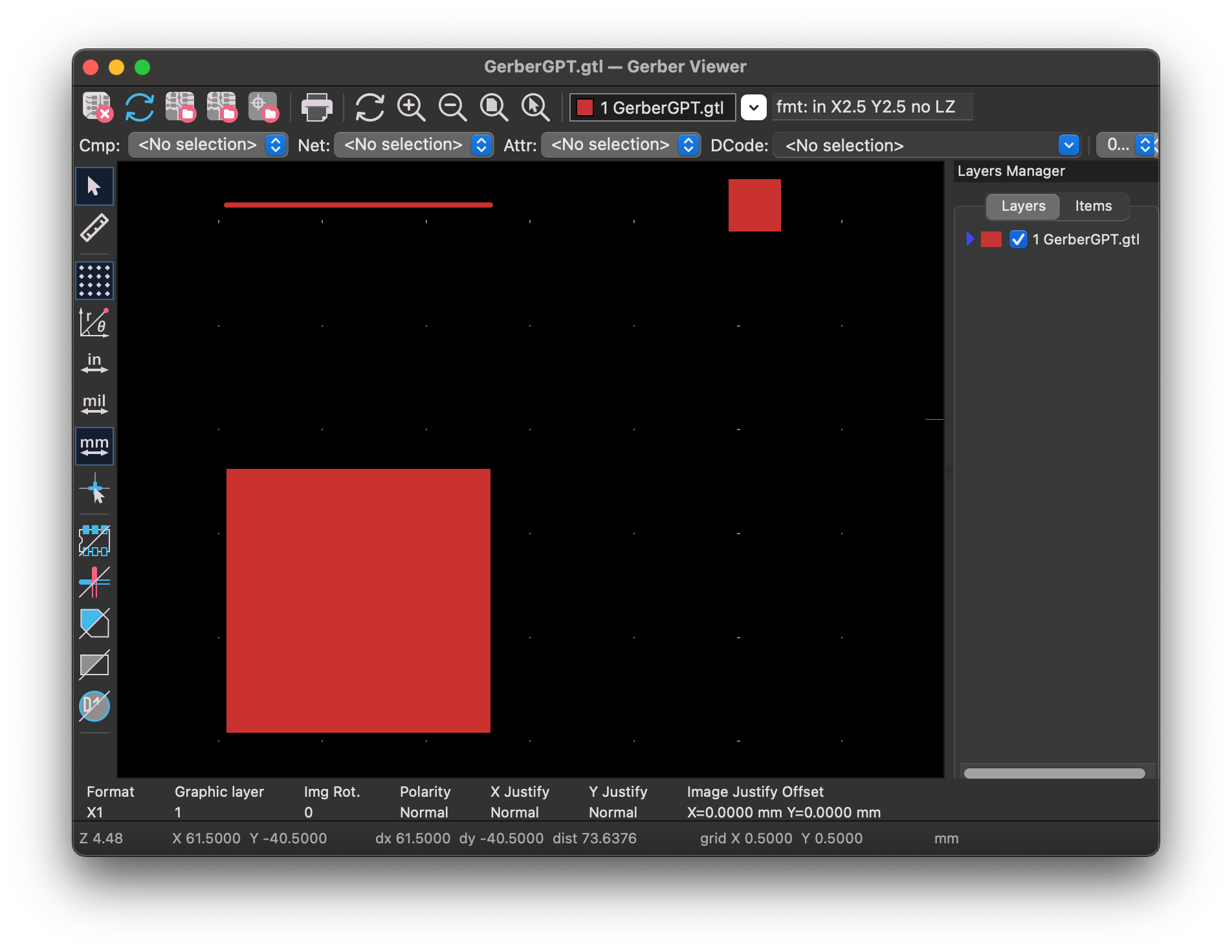 GerberGPT Gerber View KiCad